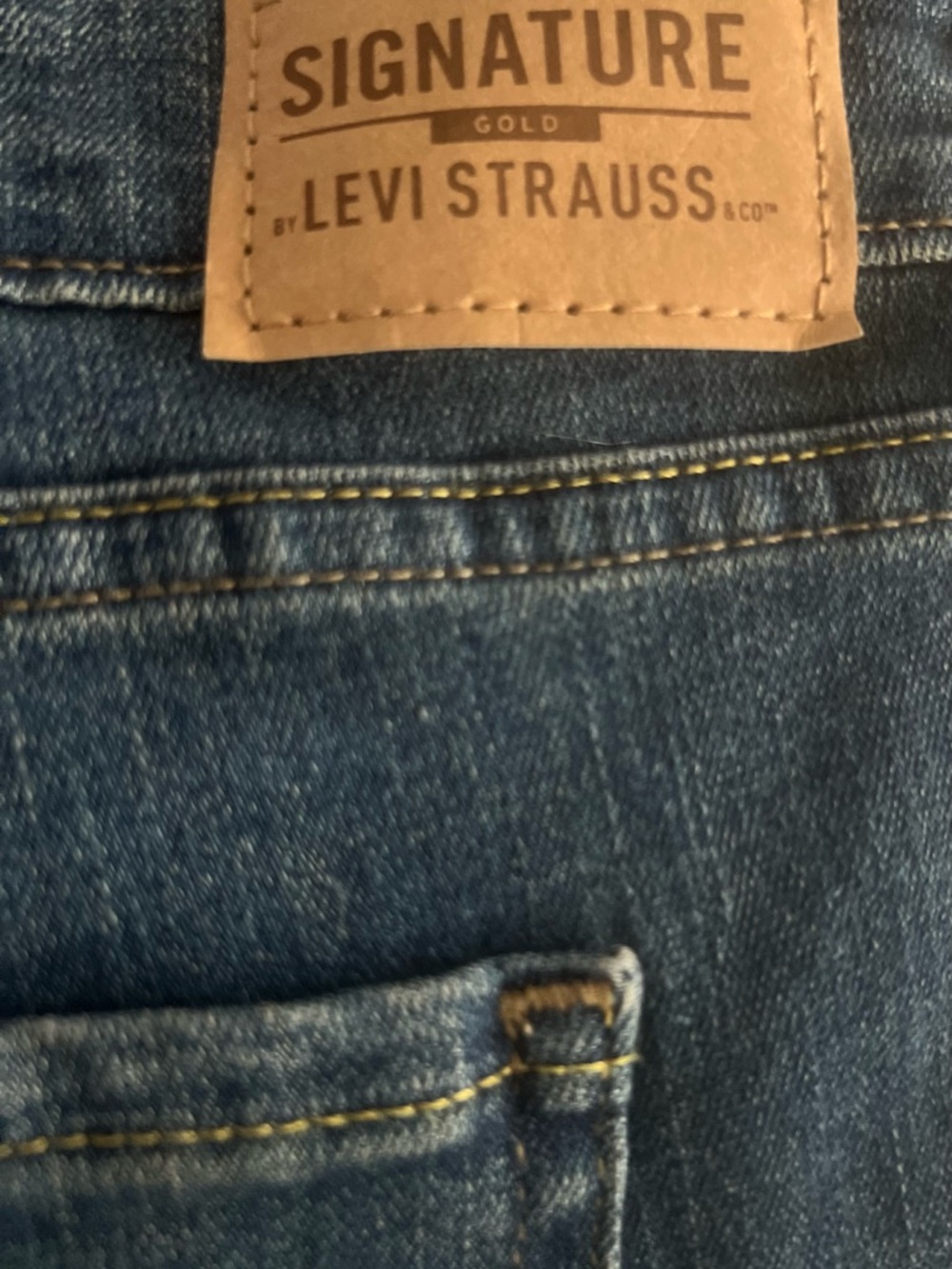 Levi's Signature Mid-Rise Skinny Jeans/20M - Picture 8 of 8